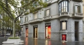 Tienda de Louis Vuitton en el paseo de Gràcia de Barcelona | Foto: LV