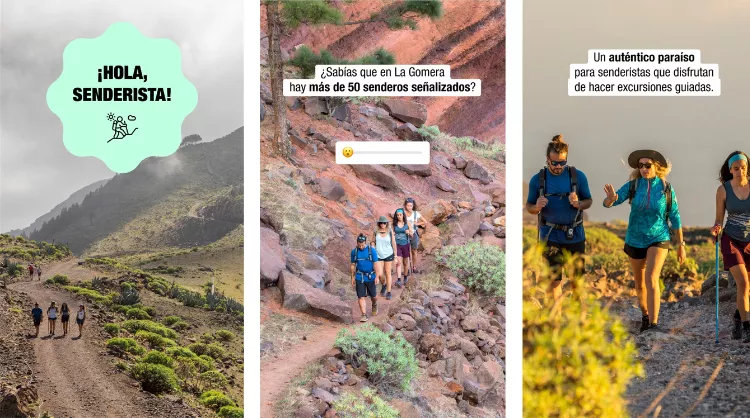 Stories de Instagram promocionadas por Turismo de Canarias Stories de Instagram promocionadas por Turismo de Canarias