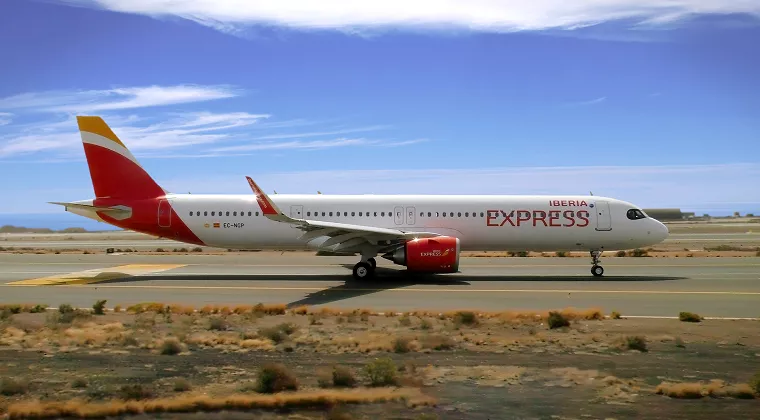 A321 NEO EC NGP Iberia Express