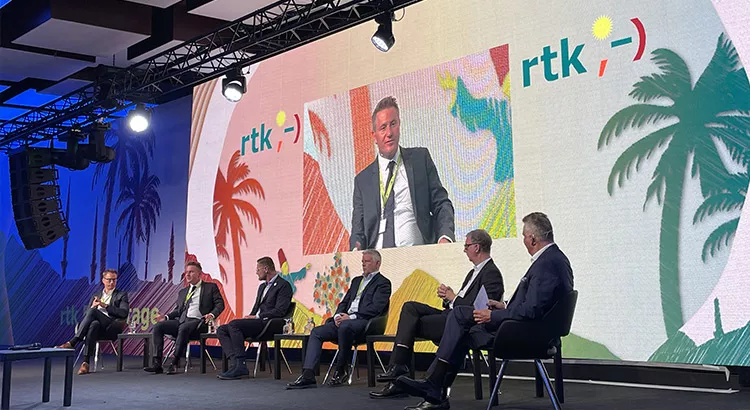Mesa redonda durante el congreso anual 2022 de rtk celebrado en Antalya (Turquía) | Foto: Tourinews Mesa redonda durante el congreso anual 2022 de rtk celebrado en Antalya (Turquía) | Foto: Tourinews