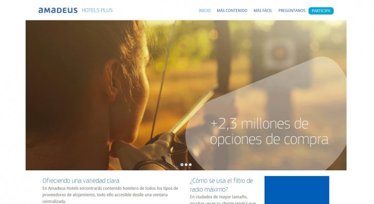 Amadeus Hotels Plus