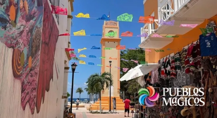 El Caribe mexicano suma un nuevo Pueblo Mágico | Foto: Isla Cozumel vía Facebook