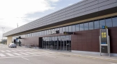 Exterior de la terminal del Aeropuerto de Badajoz | Foto: Aena