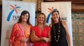 Por la izquierda, Esther Labaig, Nuria Montes y Cristina Moreno | Foto: Comunitat Valenciana