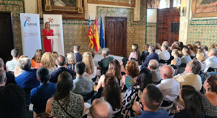 Presentación del nuevo equipo de la Consejería de Turismo de la Comunidad Valenciana | Foto: CV