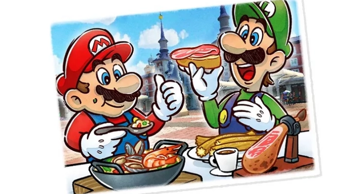 Mario y Luigi disfrutan de su estancia en España Mario y Luigi disfrutan de su estancia en España