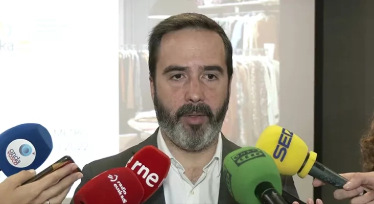 Javier Hurtado, consejero de Turismo, Comercio y Consumo de País Vasco