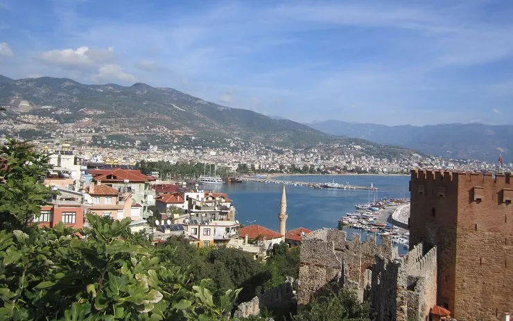 Alanya, en Turquía