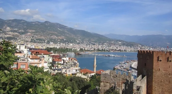 Alanya, en Turquía