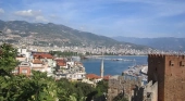 Alanya, en Turquía