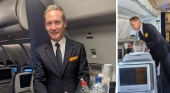 El CEO de Lufthansa copia a los de KLM y TUI y se infiltra entre sus tripulantes de cabina