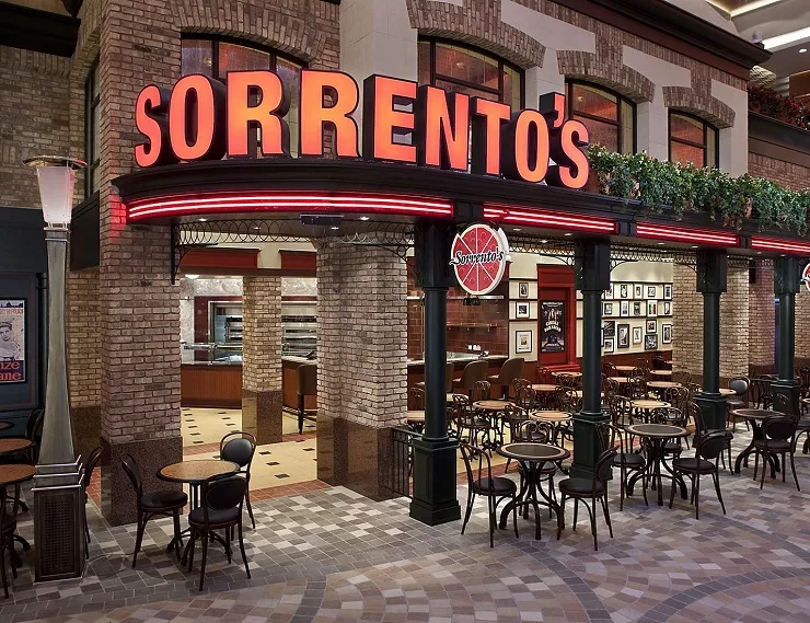 Sorrento's Pizza | Foto: Royal Caribbean Sorrento's Pizza | Foto: Royal Caribbean