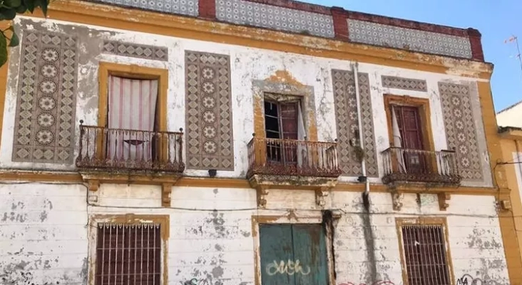 Casa Grande en el casco antiguo de Linares (Jaén) | Foto: vía Cadena Ser