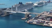 El Puerto de Barcelona da los primeros pasos para ofrecer electricidad renovable a los cruceros