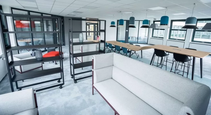 Imagen del interior del TUI Campus Imagen del interior del TUI Campus