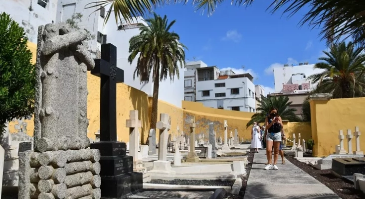 Cementerio británico Las Palmas de Gran Canaria Foto Yaiza Socorro para LPAvisit (Cedida)