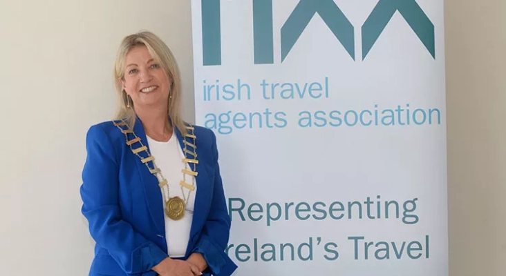 Angela Walsh, fundadora y CEO de Frosch Ireland, y nueva presidenta de la Asociación de Agentes de Viajes Irlandeses (ITAA) | Foto: ITAA