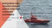 Continúa la búsqueda de los alemanes que llevan un día desaparecidos en Baleares Imagen Salvamento Marítimo