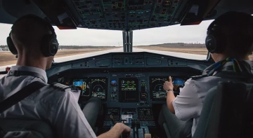 Pilotos en la cabina de un avión | Foto: Stock Snap CC) Pilotos en la cabina de un avión | Foto: Stock Snap CC)