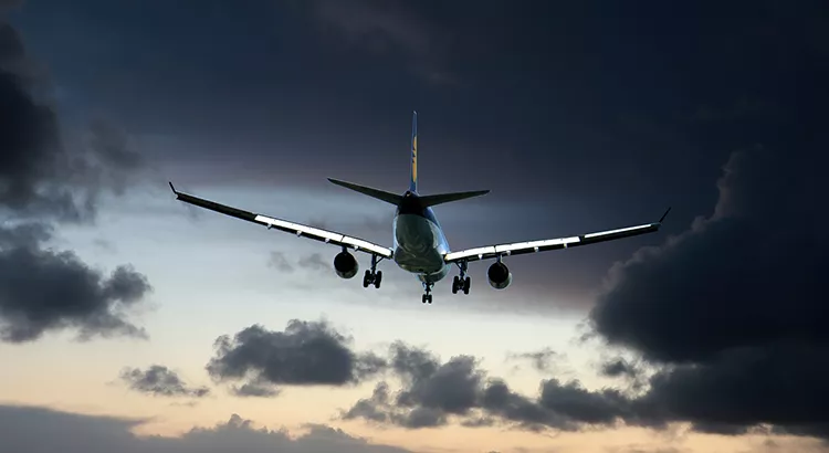 Avión en pleno vuelo | Foto: Rene Rauschenberger (CC)