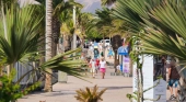 Avenida de Puerto del Carmen, en el municipio de Tías (Lanzarote) | Foto: Turismo Lanzarote