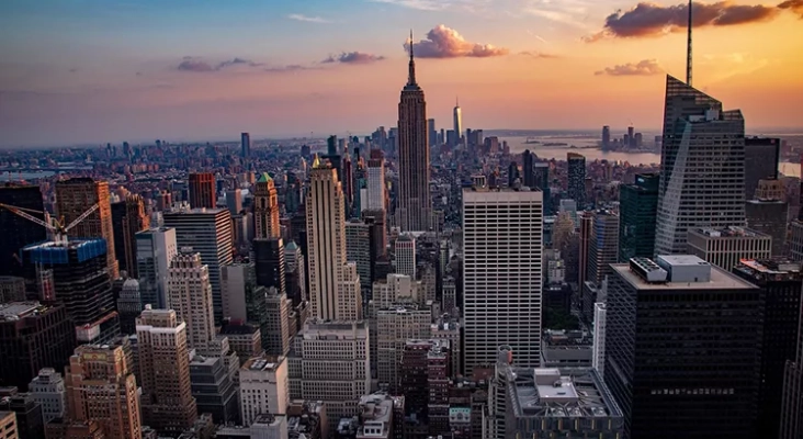 Skyline de Nueva York (EE. UU.) | Foto: Felix Dilly (CC)