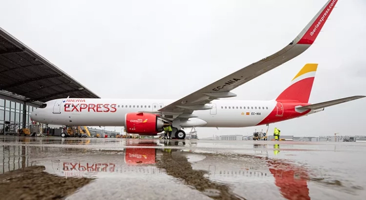 Iberia Express aumenta un 30% sus vuelos internacionales para el invierno con Madrid como ‘hub’ | Foto: Iberia