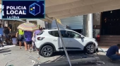 Vehículo arrasa con dos terrazas y deja ocho heridos en pleno corazón turístico de Corralejo (Fuerteventura)| Foto: Policía Local de La Oliva