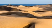 Perspectiva de la Reserva Natural Especial de las Dunas de Maspalomas | Foto: Proyecto Más Dunas