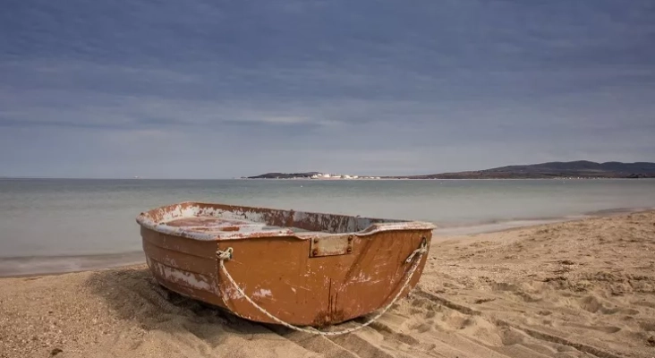 Playa de Burgas, Bulgaria