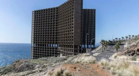 Hotel abandonado hace 48 años en Añaza (Tenerife) | Foto: Ayto. de Santa Cruz de Tenerife Hotel abandonado hace 48 años en Añaza (Tenerife) | Foto: Ayto. de Santa Cruz de Tenerife