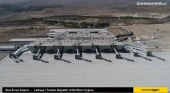 Aeropuerto de Ercan, impulsado por Turquía en el norte de Chipre Imagen Çuhadaroğlu Metal Sanayi