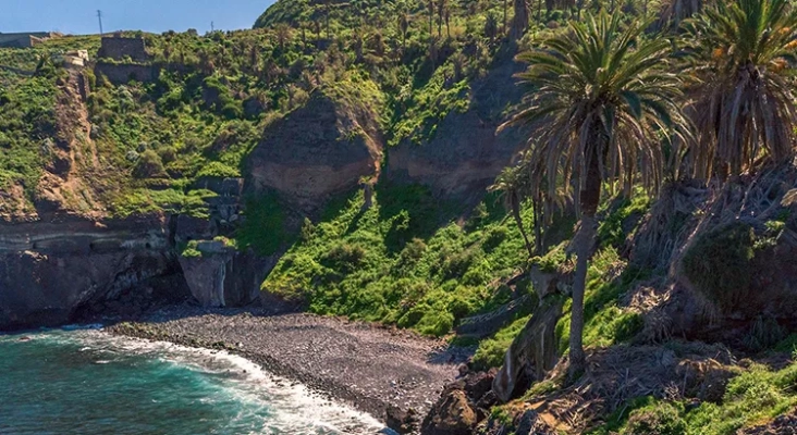 Playa de Castro (Tenerife) | Foto: vía Twitter (@7islascanarias)