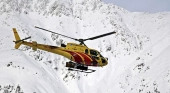Helicóptero de rescate en una zona nevada | Foto: vía Pixabay (CC)