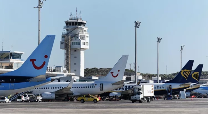 Torre de control del Aeropuerto Tenerife Sur | Foto: Aena