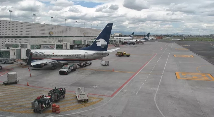 México rectifica: se retrasa la reducción de capacidad del aeropuerto de Ciudad de México | Foto: ProtoplasmaKid (CC BY-SA 3.0)