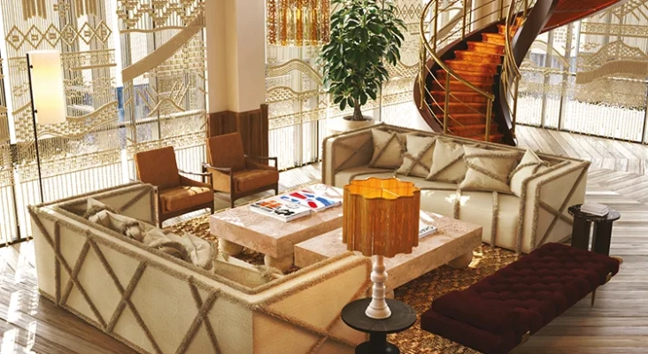 'Lobby' del nuevo Only You Hotel Sevilla | Foto: PHG