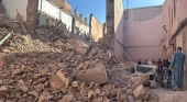 Edificio derrumbado en Marrakech (Marruecos) | Foto: Andreas Blass