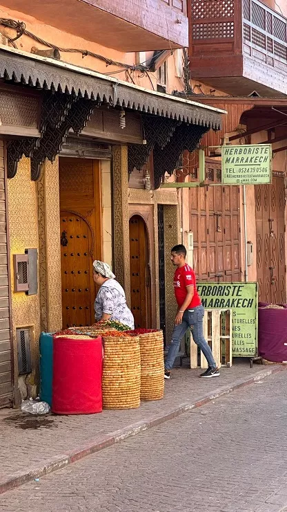 Las tiendas han abierto sus puertas de nuevo en Marrakech |Foto: Andreas Blass
