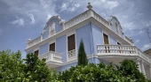 Chalet azul de Alboraia (Valencia) | Foto: Ayto. Alboraia