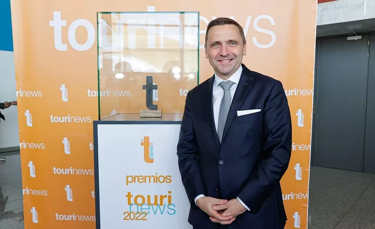 Thomas Bösl, director general de rtk y portavoz de QTA Foto Tourinews