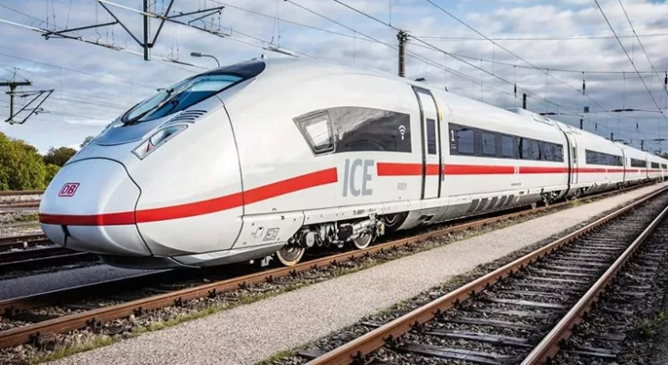 Tren Velaro producido por Siemens Mobility y operado por Deutsche Bahn | Foto: vía Trenes Online