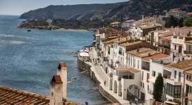 Cadaqués, en la Costa Brava, uno de los destinos más demandados por los turistas franceses