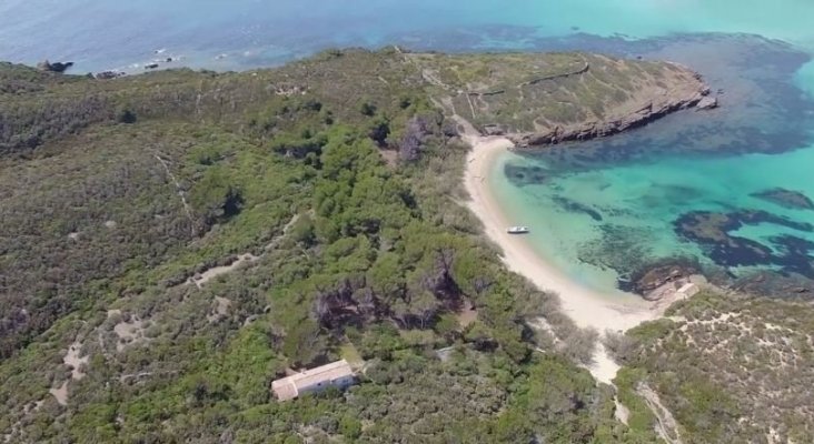 Colom el mayor islote de Menorca