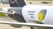 Las aerolíneas se ahorran utilizar biocombustible en vuelos hacia y desde Canarias hasta 2030 | Foto: Lufthansa Group