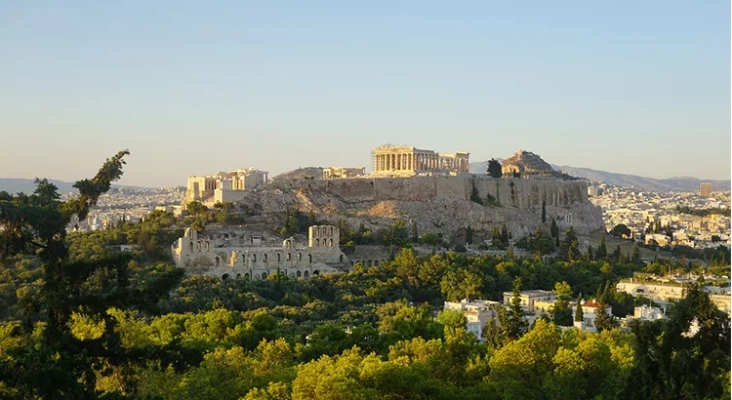Vista de la Acrópolis de Atenas (Grecia) | Foto: Natalie P.