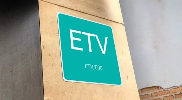 Placa de vivienda de uso turístico en Baleares Placa de vivienda de uso turístico en Baleares
