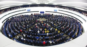 Interior del Parlamento Europeo en Estrasburgo (Francia) | Foto: UE