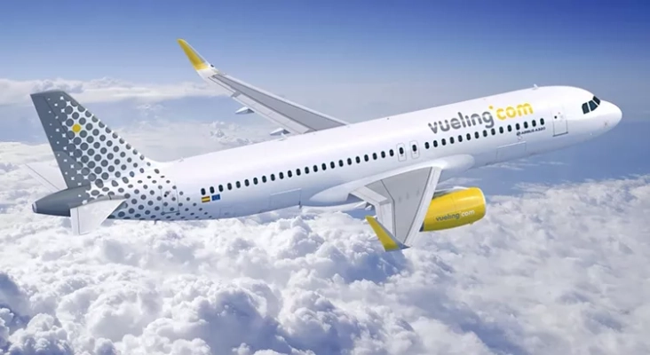 Avión de la compañía de IAG | Foto: Vueling