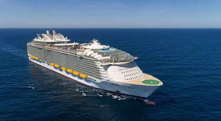 El buque Symphony of the Seas de Royal Caribbean International | Foto: RCG